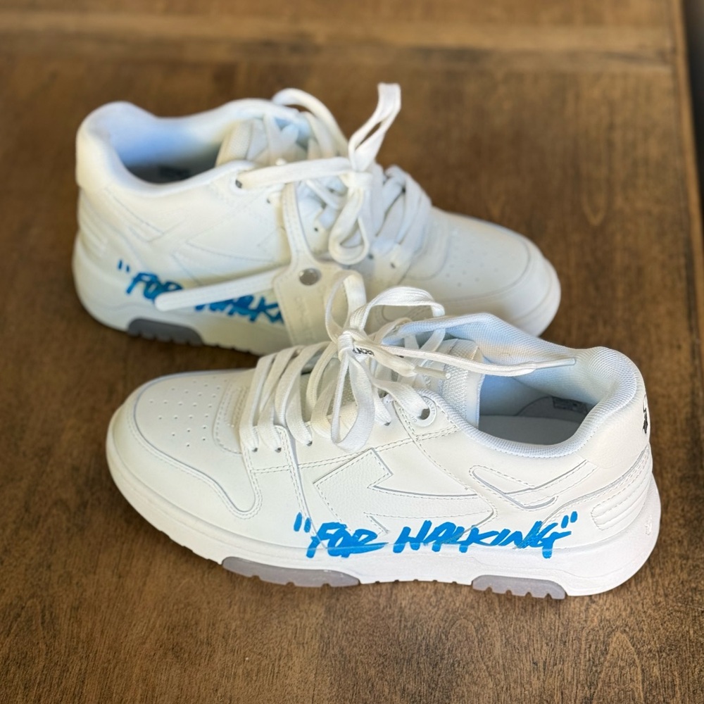 Off- White Sneakers- NWT- Out of Office For Walking